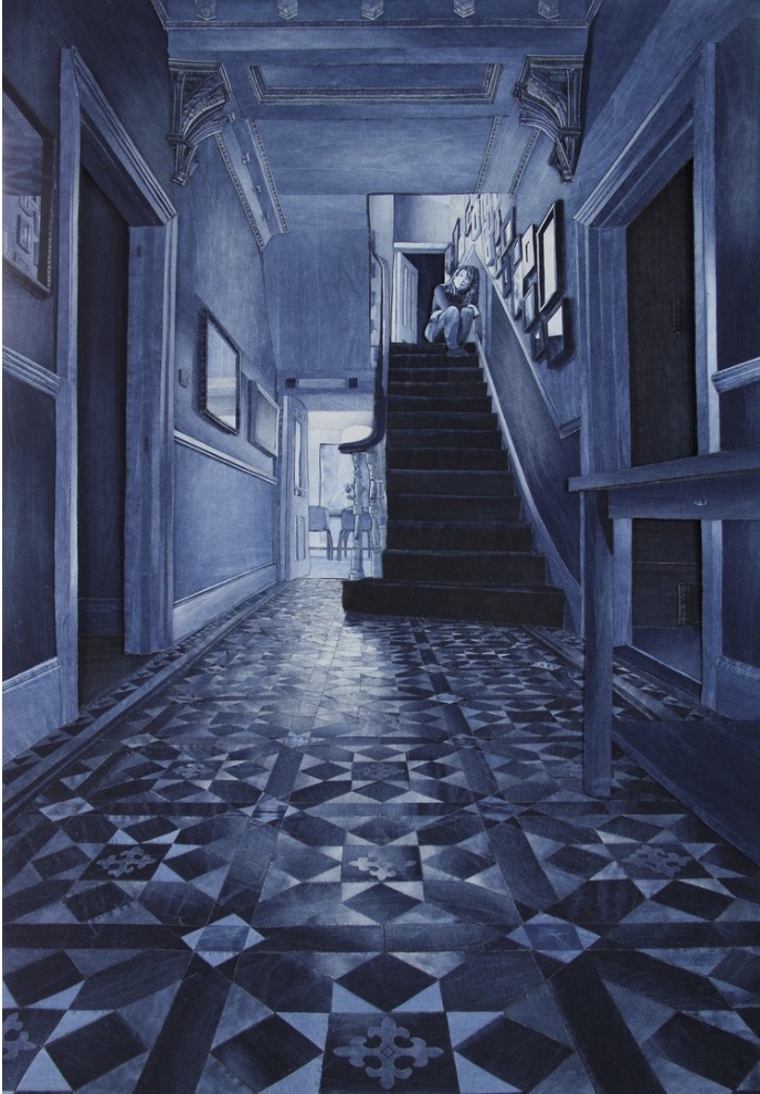 escalinata en entrada Ian Berry Vaqueros transformados en obras de arte Imágenes y Arte