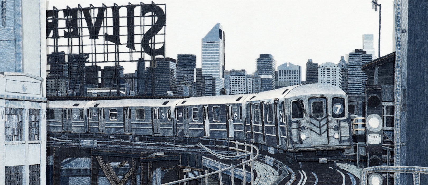 tren de altura Ian Berry Vaqueros transformados en obras de arte Imágenes y Arte