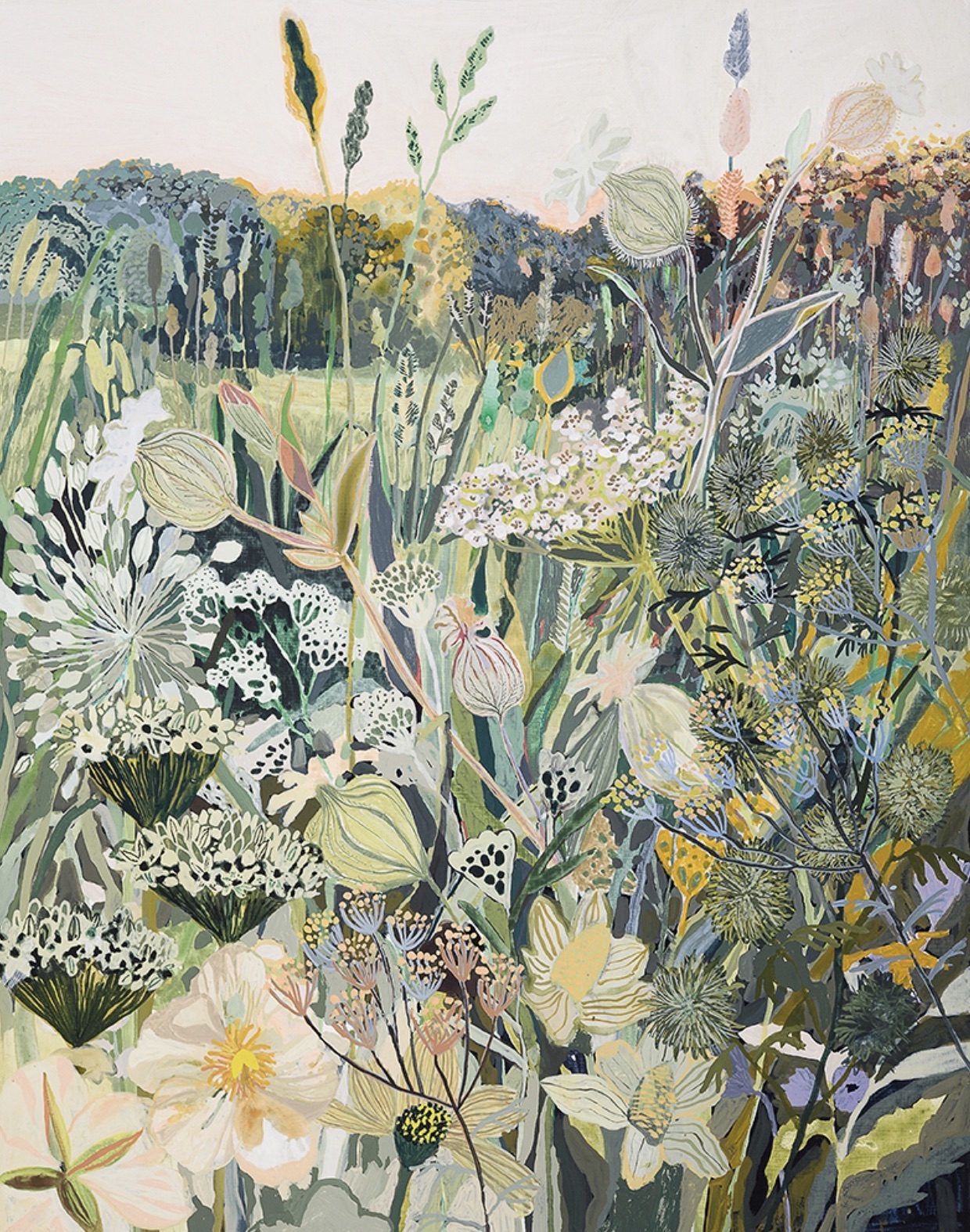 1 Michelle Morin Coloridos pájaros y flores Imágenes y Arte