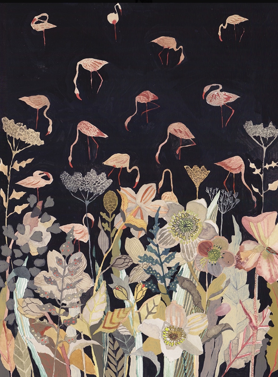 5 Michelle Morin Coloridos pájaros y flores Imágenes y Arte