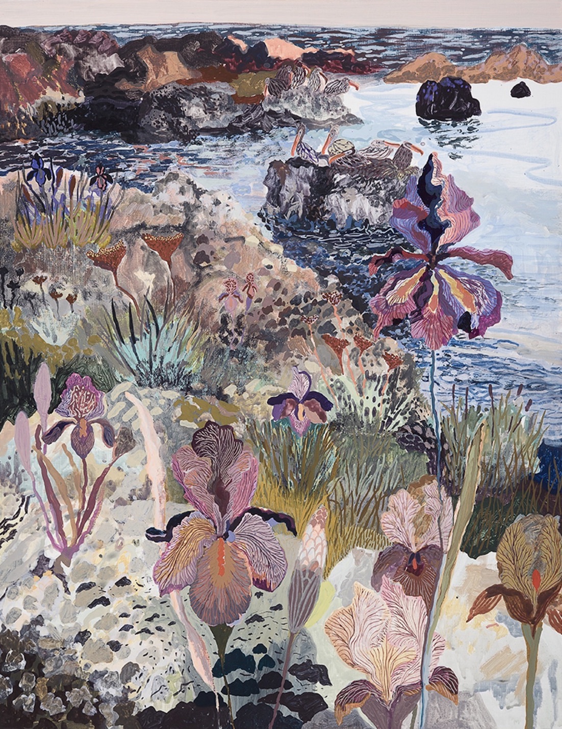 8 Michelle Morin Coloridos pájaros y flores Imágenes y Arte