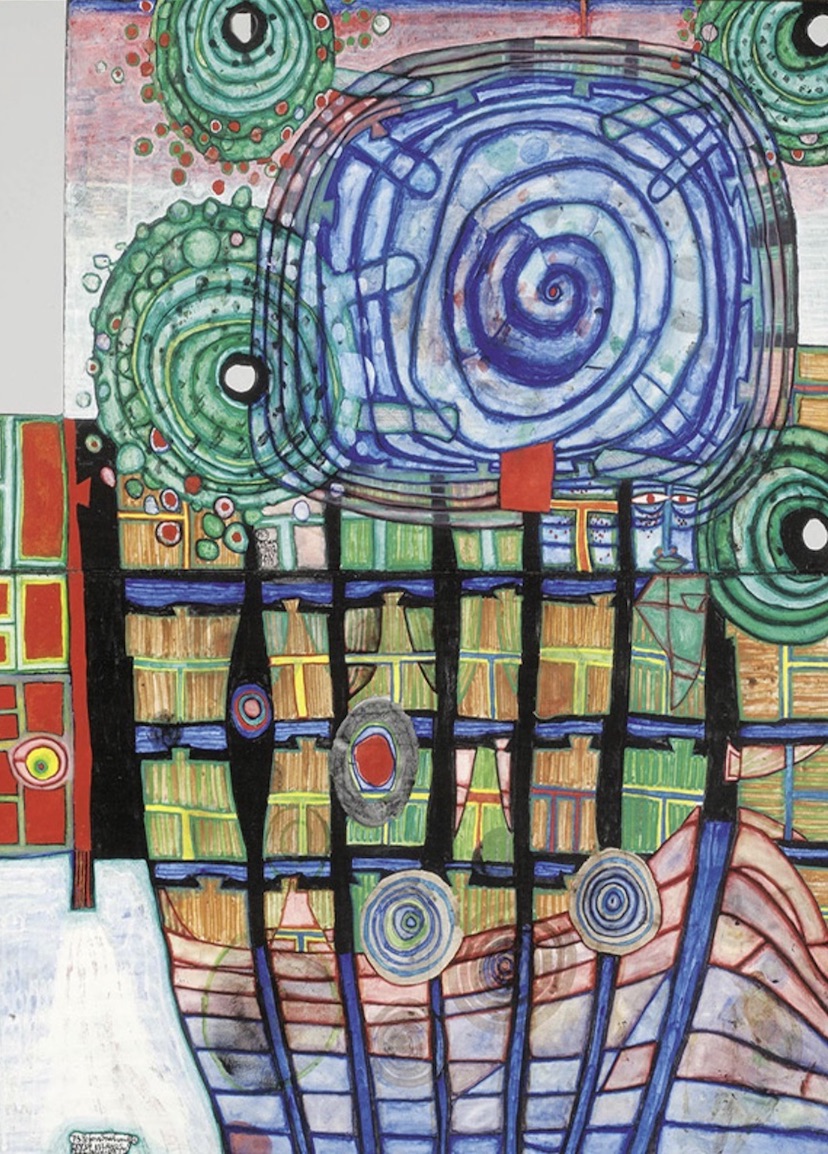 Hundertwasser 33 Imágenes y Arte