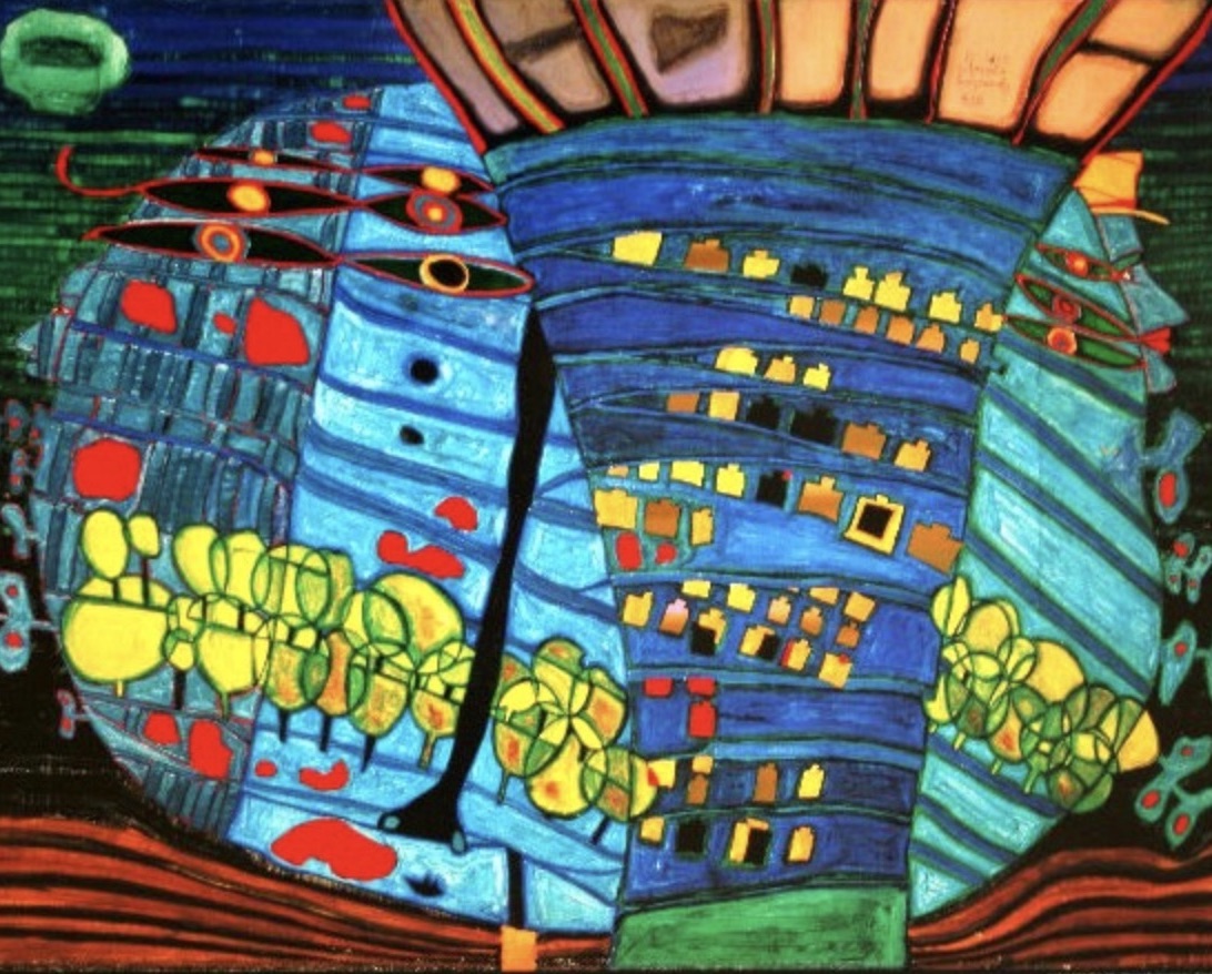 Hundertwasser 34 Imágenes y Arte