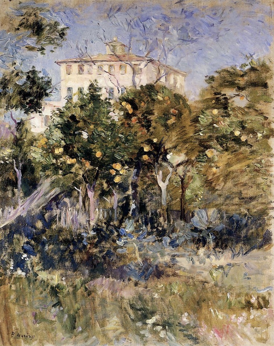 18 Berthe Morisot Imágenes y Arte