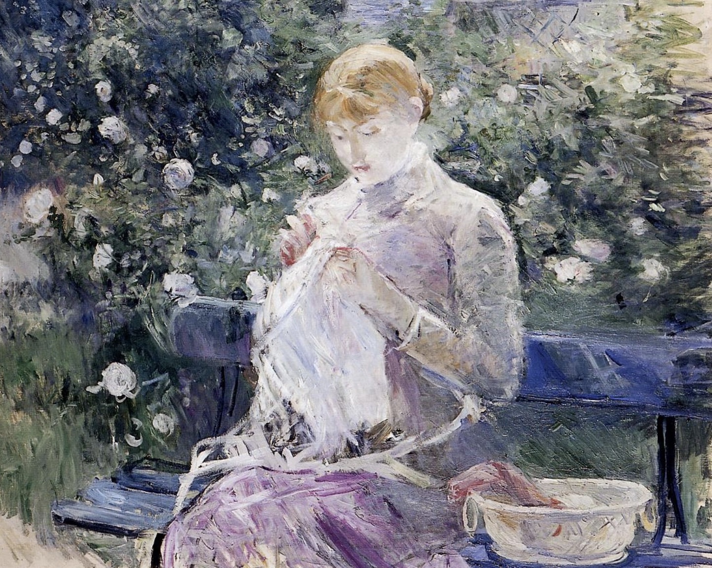 5 Berthe Morisot Imágenes y Arte