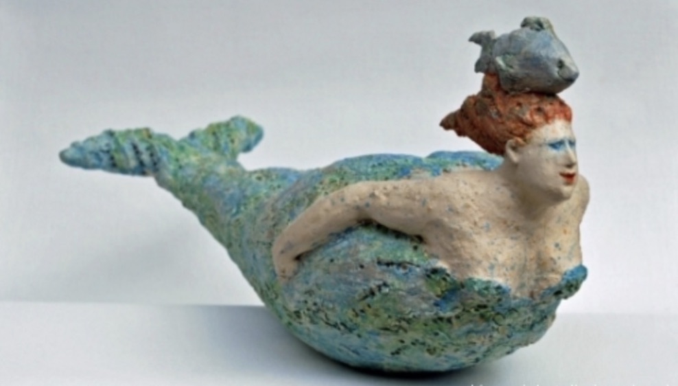 Jeanne Te Dorsthorst 13 figura femenina en cerámica Imágenes y Arte