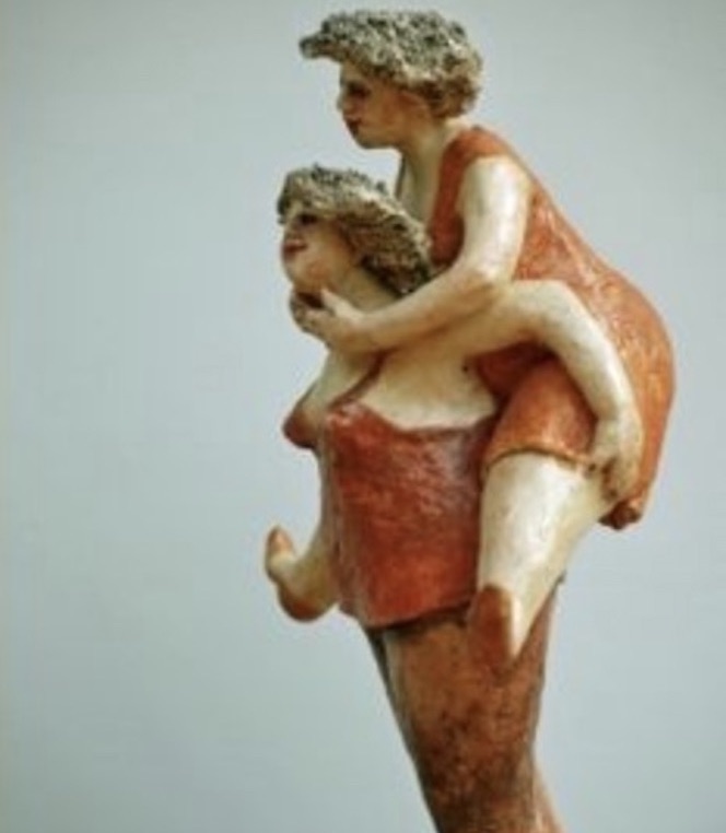 Jeanne Te Dorsthorst 15 figura femenina en cerámica Imágenes y Arte
