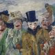 James Ensor abdecken Kunst und Bilder
