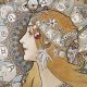 Alphonse Mucha abdecken Kunst und Bilder