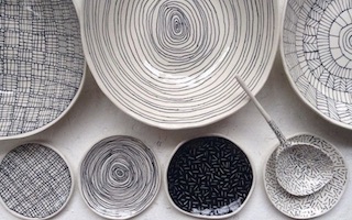 Kleine keramische Schmuckstücke Suzanne Sullivan abdecken Kunst und Bilder