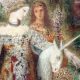 Gustave Moreau Vorderseite Kunst und Bilder