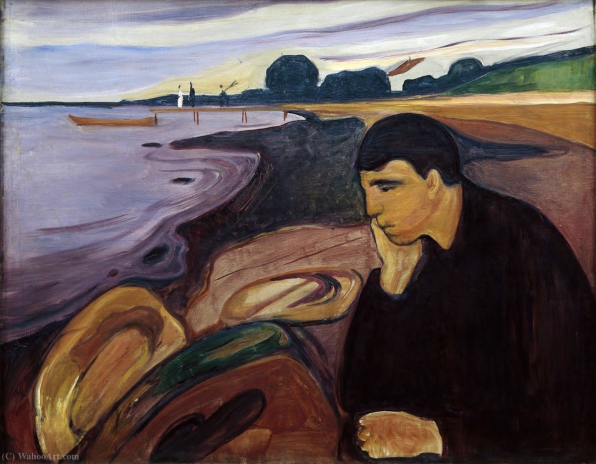 Edvard Munch 24 Imágenes y Arte