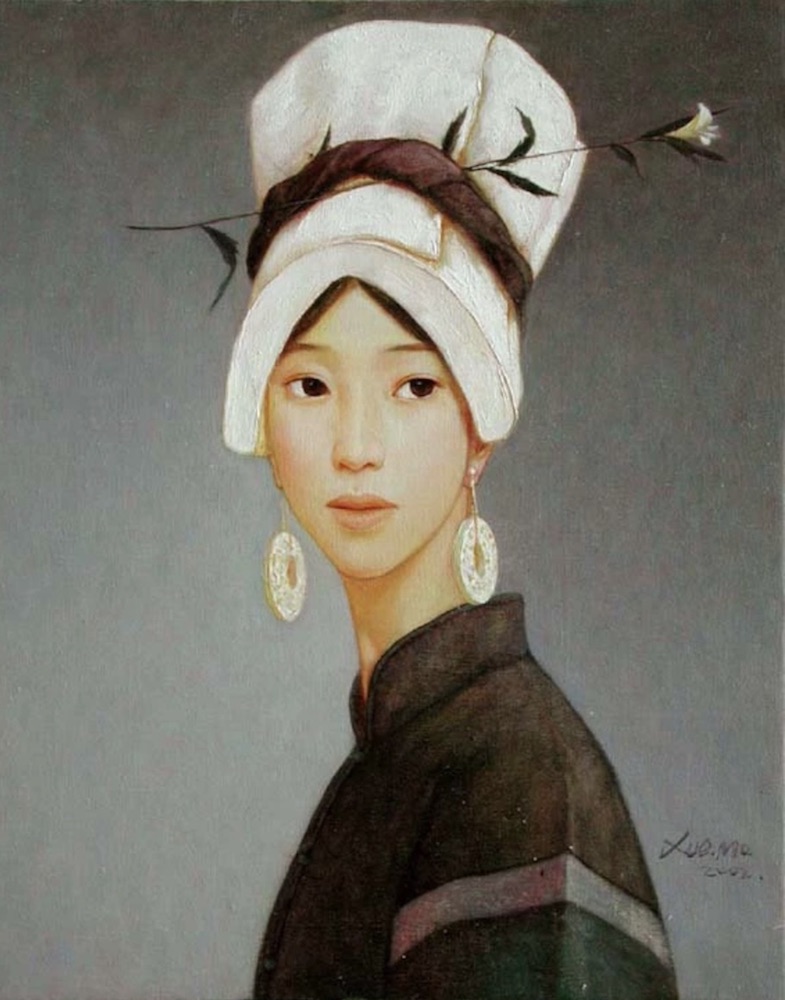 Xue Mo 1 Bellezas mongolas Imágenes y Arte