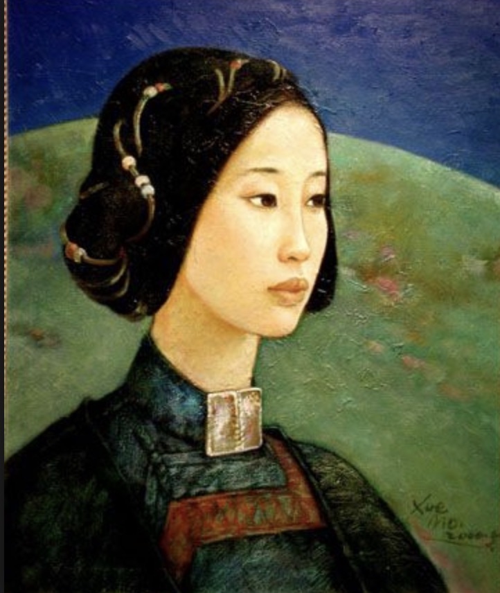 Xue Mo 12 Bellezas mongolas Imágenes y Arte