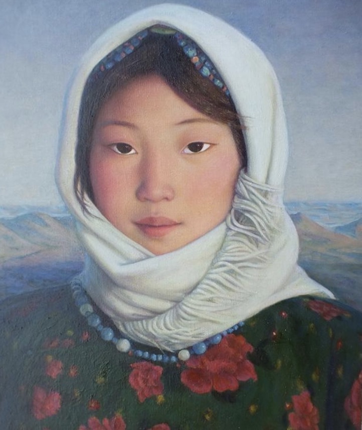 Xue Mo 16 Bellezas mongolas Imágenes y Arte