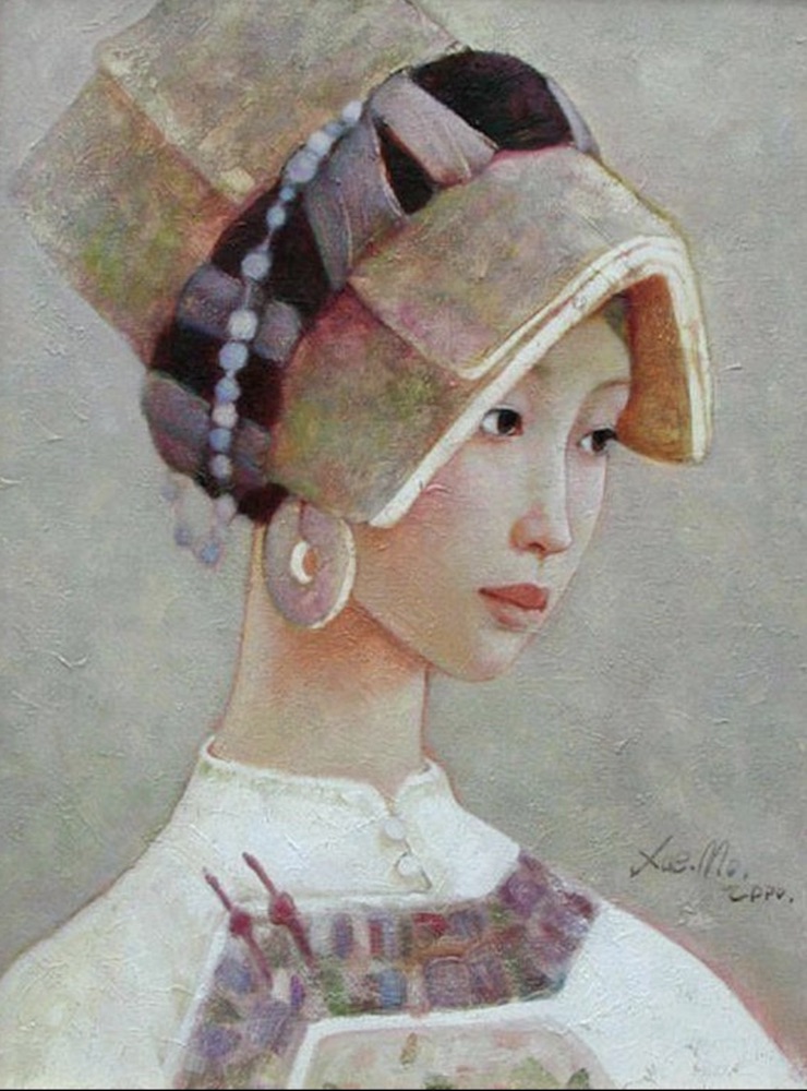 Xue Mo 5 Bellezas mongolas Imágenes y Arte