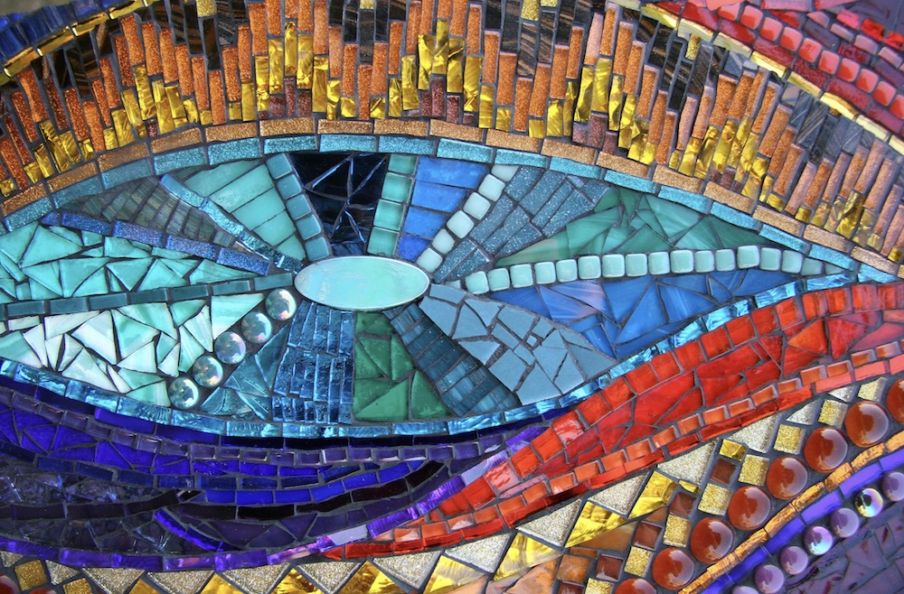 Julie Edmunds 18 Mosaicos de colores Imágenes y Arte
