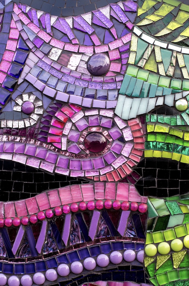Julie Edmunds 22 Mosaicos de colores Imágenes y Arte