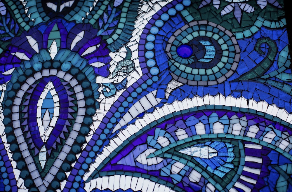 Julie Edmunds 28 Mosaicos de colores Imágenes y Arte