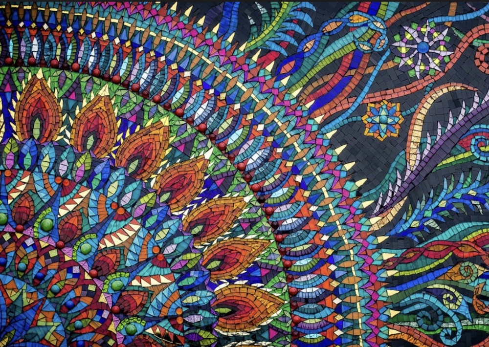 Julie Edmunds 5 Mosaicos de colores Imágenes y Arte
