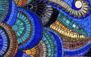 Julie Edmunds portada Mosaicos de colores Imágenes y Arte