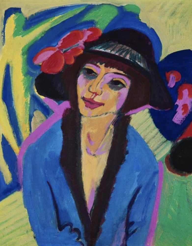 Ernst Ludwig Kirchner 13 Imágenes y Arte