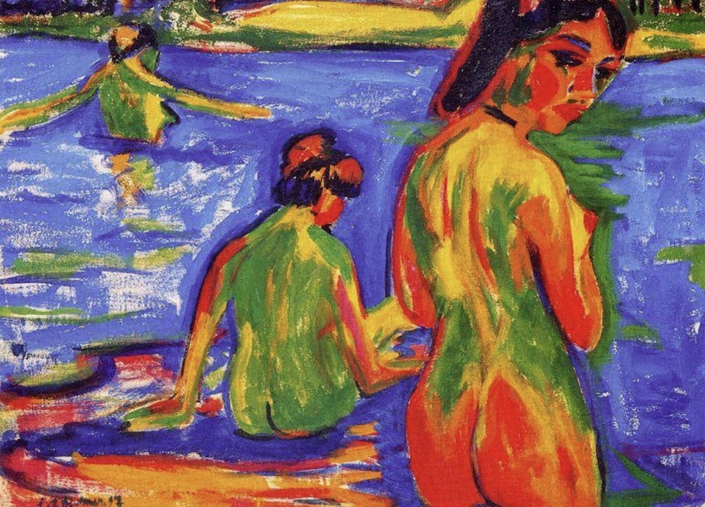 Ernst Ludwig Kirchner 17 Imágenes y Arte