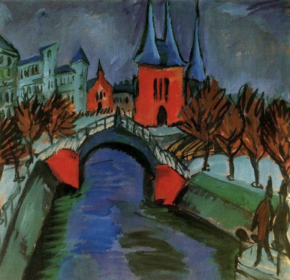 Ernst Ludwig Kirchner 19 Imágenes y Arte