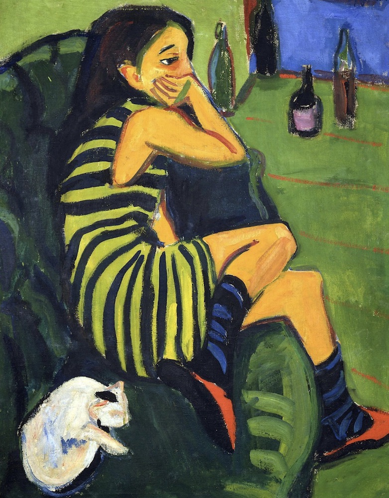 Ernst Ludwig Kirchner 2 Imágenes y Arte
