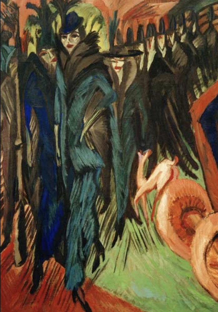 Ernst Ludwig Kirchner 9 Imágenes y Arte
