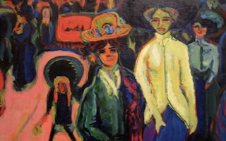 Ernst Ludwig Kirchner portada Imágenes y Arte
