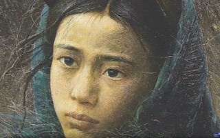 Luo Zhongli portada En la llanura China Imágenes y Arte