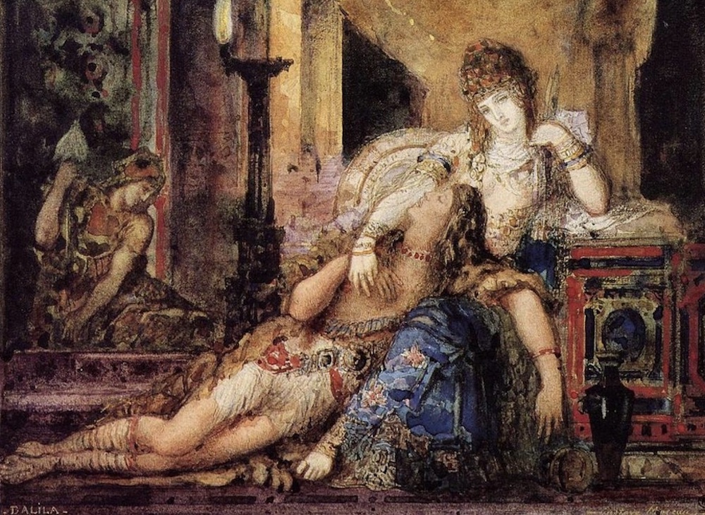 Gustave Moreau 12 Imágenes y Arte