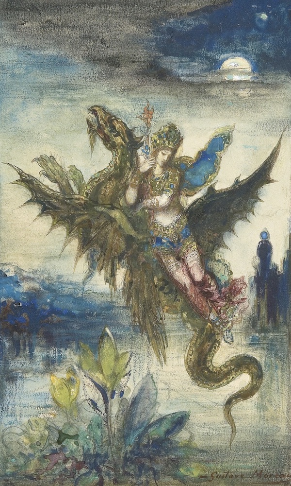 Gustave Moreau 16 Imágenes y Arte
