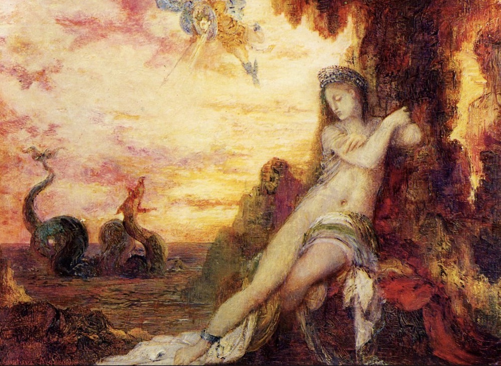 Gustave Moreau 19 Imágenes y Arte