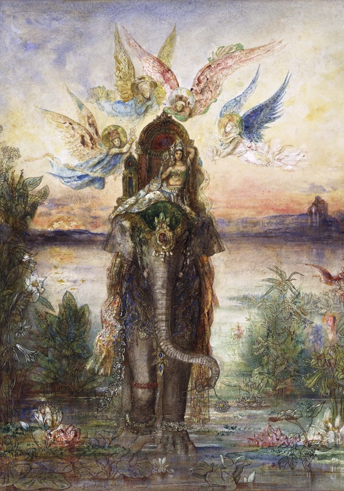 Gustave Moreau 6 Imágenes y Arte