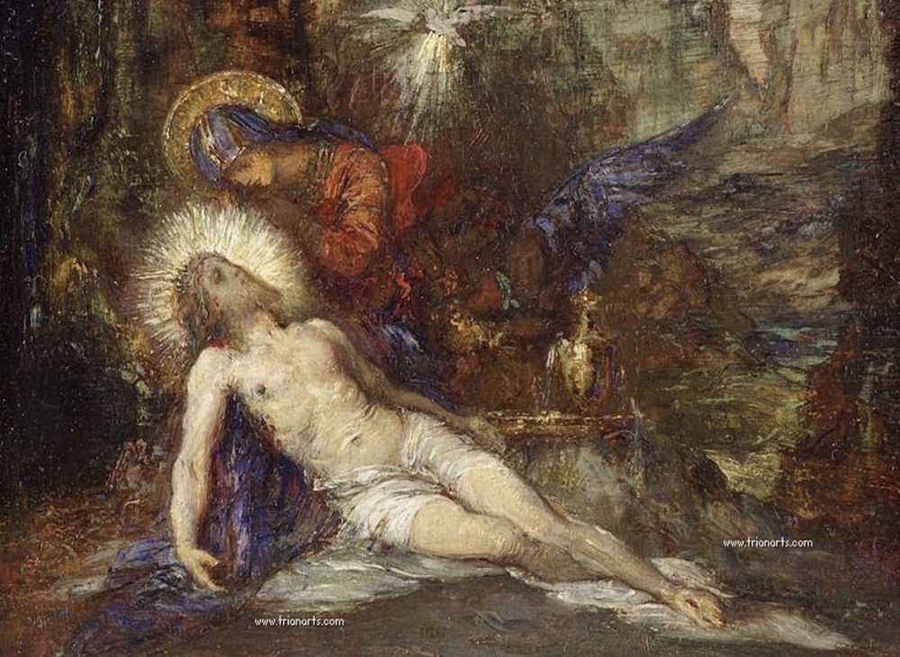 Gustave Moreau 7 Imágenes y Arte