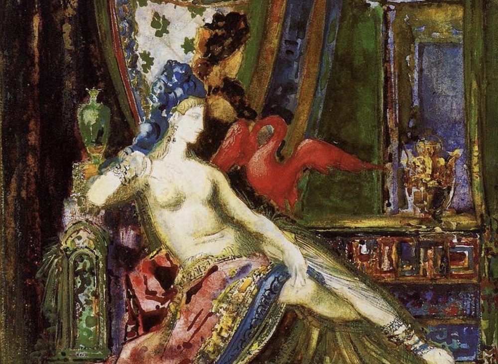 Gustave Moreau 8 Imágenes y Arte