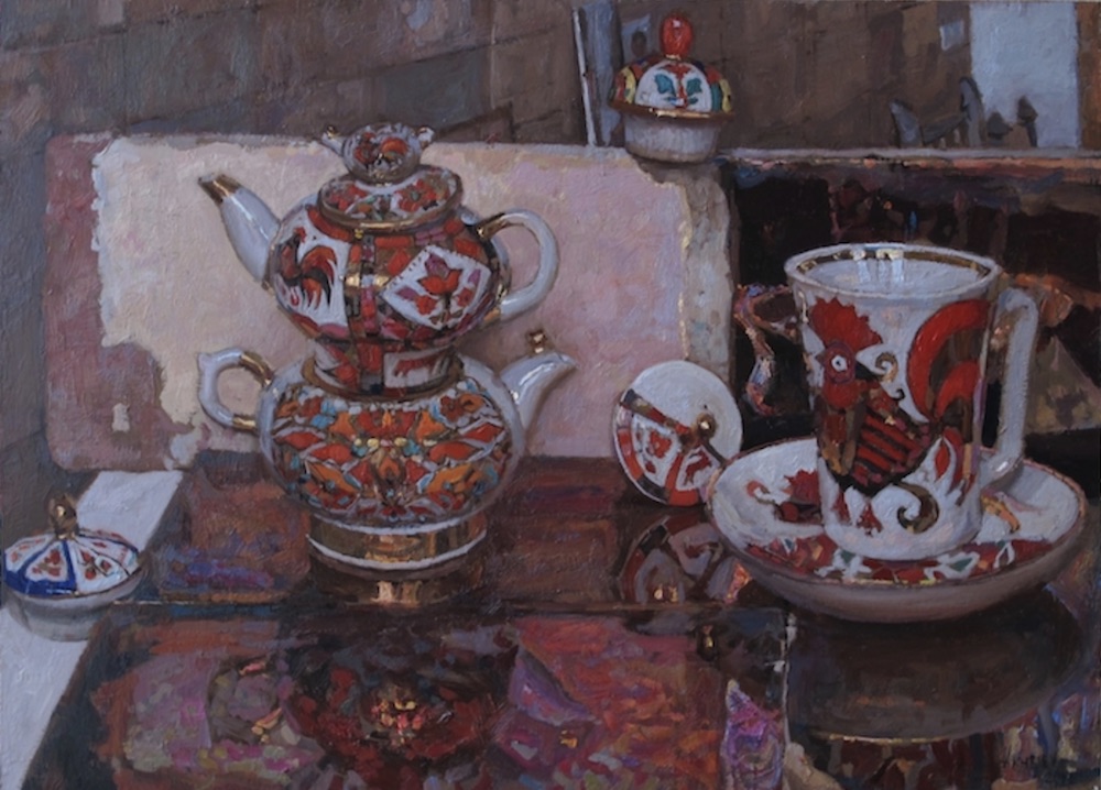 Daud Akhriev 11 Pinturas de diversas culturas Imágenes y Arte