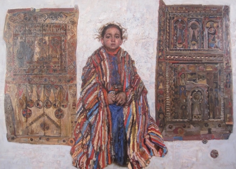 Daud Akhriev 2 Pinturas de diversas culturas Imágenes y Arte