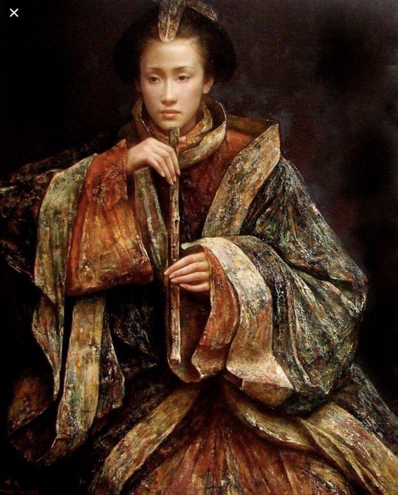 Tang Wei Min 12 Elegancia china Imágenes y Arte