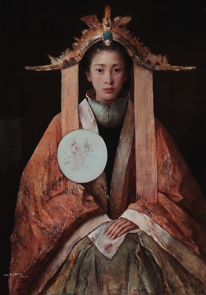 Tang Wei Min 9 Elegancia china Imágenes y Arte