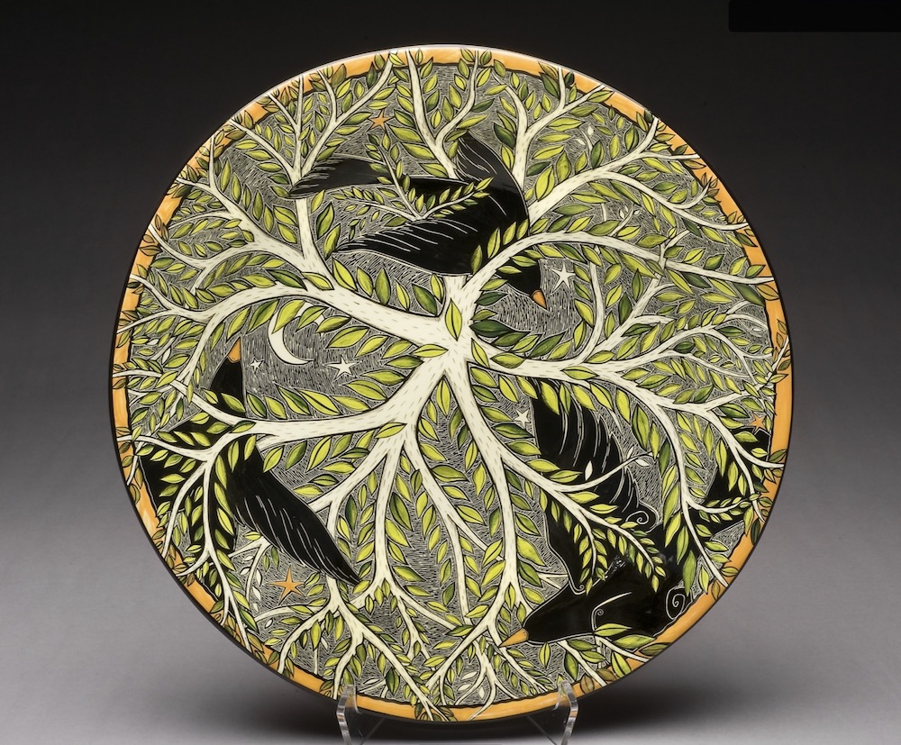 Terri Kern 25 Ilustración sobre cerámica Imágenes y Arte