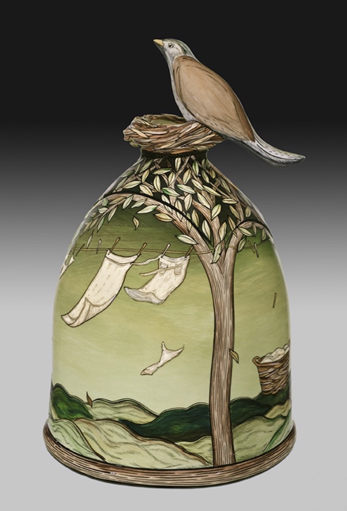 Terri Kern 3 Ilustración sobre cerámica Imágenes y Arte