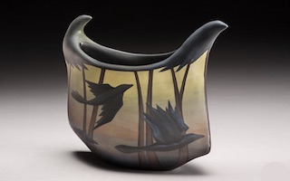 Terri Kern portada Ilustración sobre cerámica Imágenes y Arte
